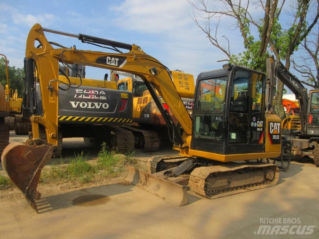 CAT 305.5 E2 Roomikekskavaatorid