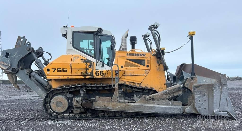 Liebherr PR 756 Buldooserid