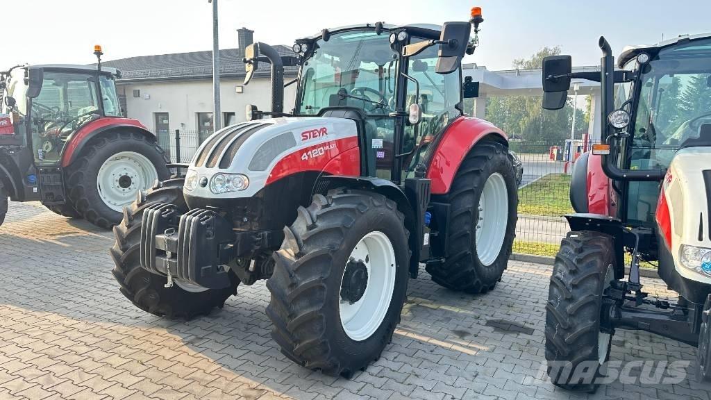 Steyr 4120 Multi Traktorid