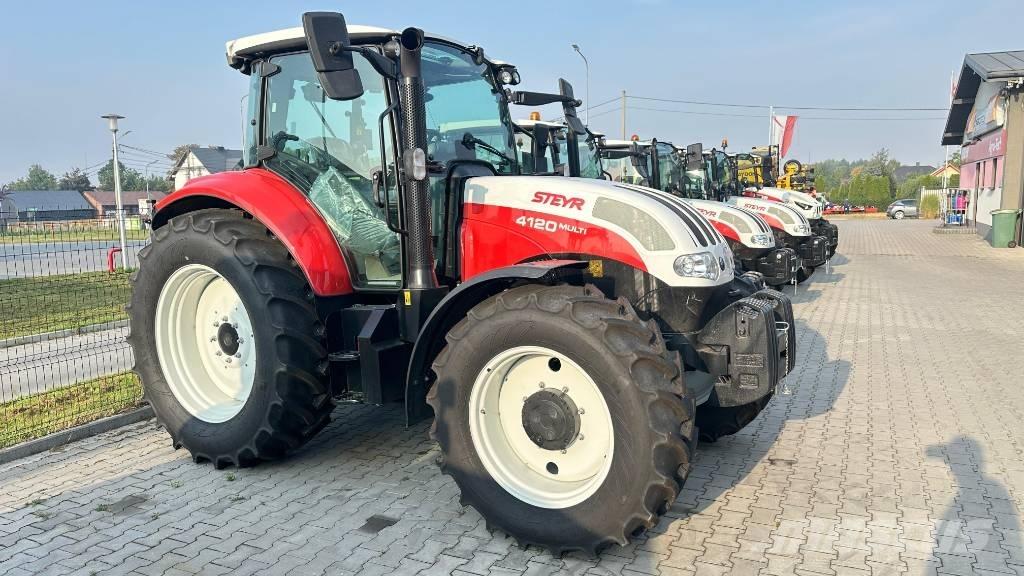 Steyr 4120 Multi Traktorid