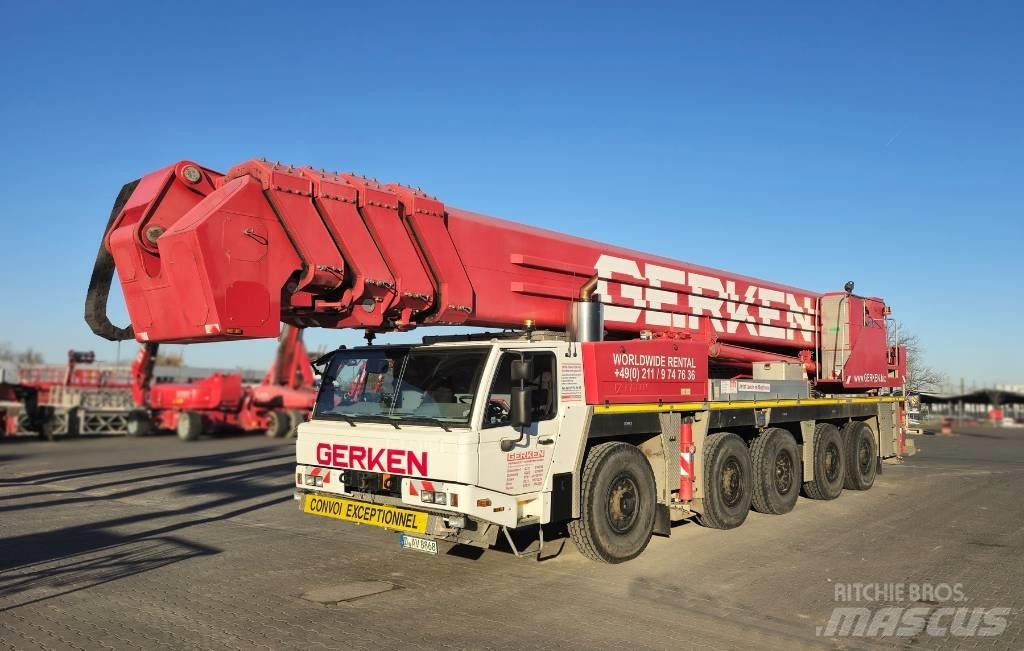 Wumag WT 1000 Auto korvtõstukid