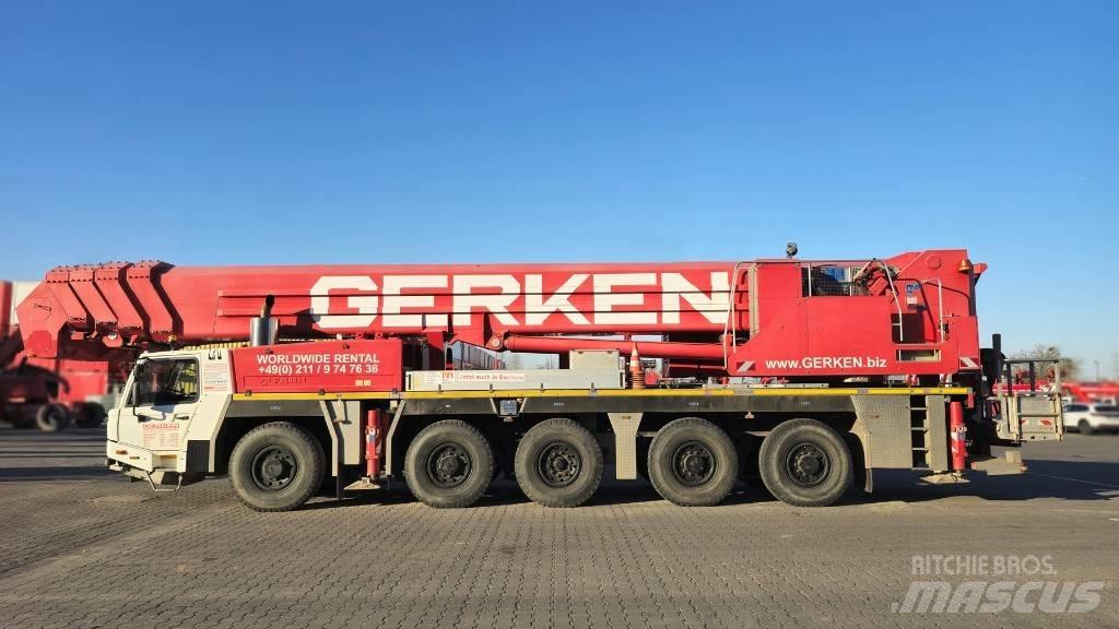 Wumag WT 1000 Auto korvtõstukid
