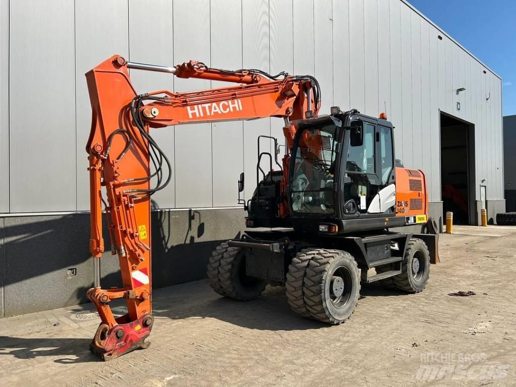 Hitachi ZX 140 W-5B Ratasekskavaatorid
