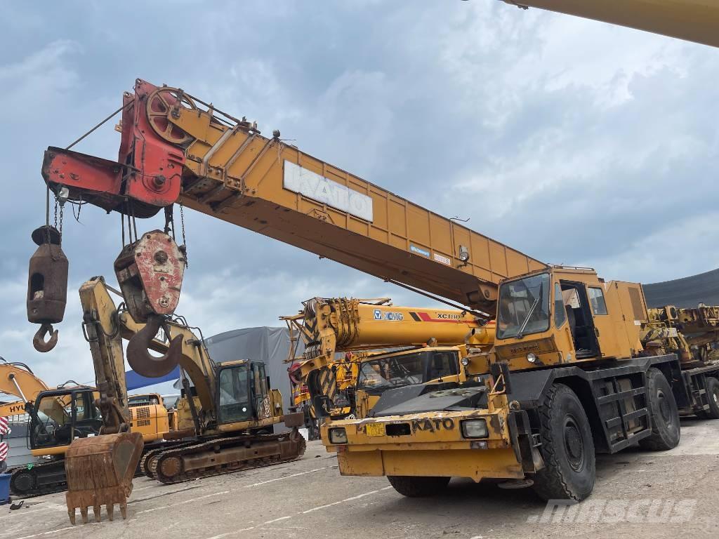 Kato NK 500 Maastikutõstukid