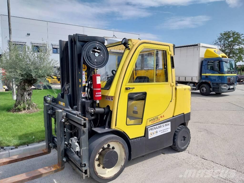 Hyster S 6.0 FT Gaasitõstukid