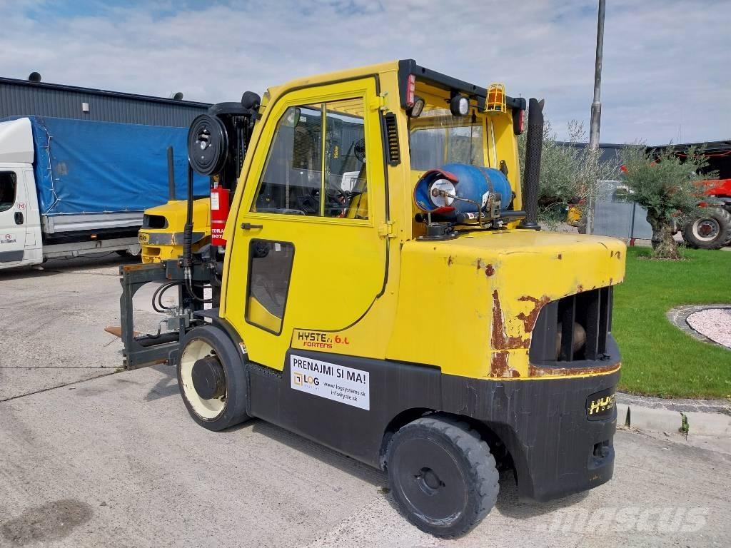 Hyster S 6.0 FT Gaasitõstukid