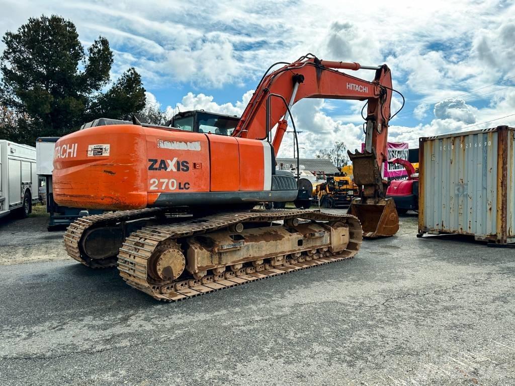 Hitachi ZX 270 LC Roomikekskavaatorid