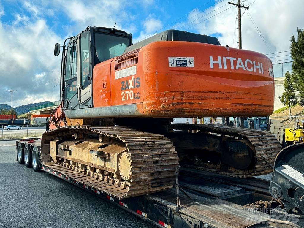 Hitachi ZX 270 LC Roomikekskavaatorid