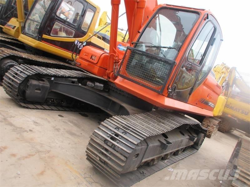 Doosan DX 340 Roomikekskavaatorid