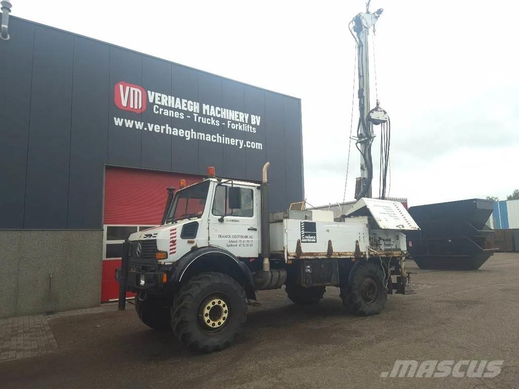 Unimog u 2150l38 Vertikaalsed puurmasinad