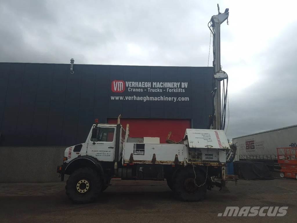Unimog u 2150l38 Vertikaalsed puurmasinad