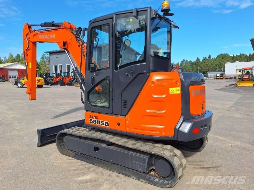 Hitachi ZX65USB-5 Miniekskavaatorid < 7 t