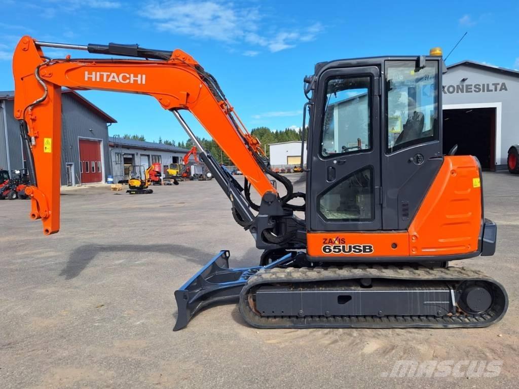 Hitachi ZX65USB-5 Miniekskavaatorid < 7 t