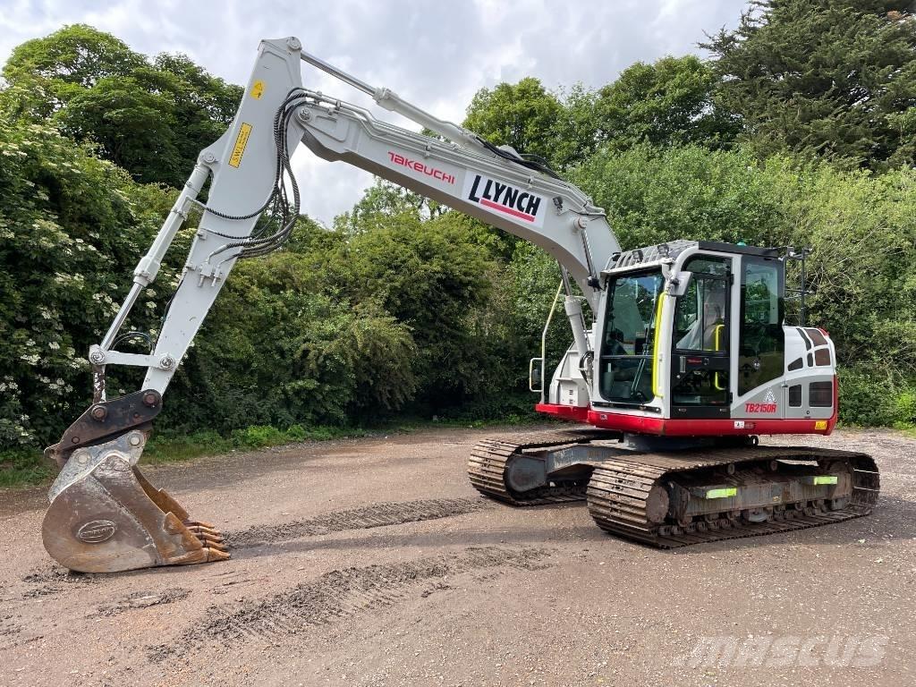 Takeuchi TB 2150 R Roomikekskavaatorid