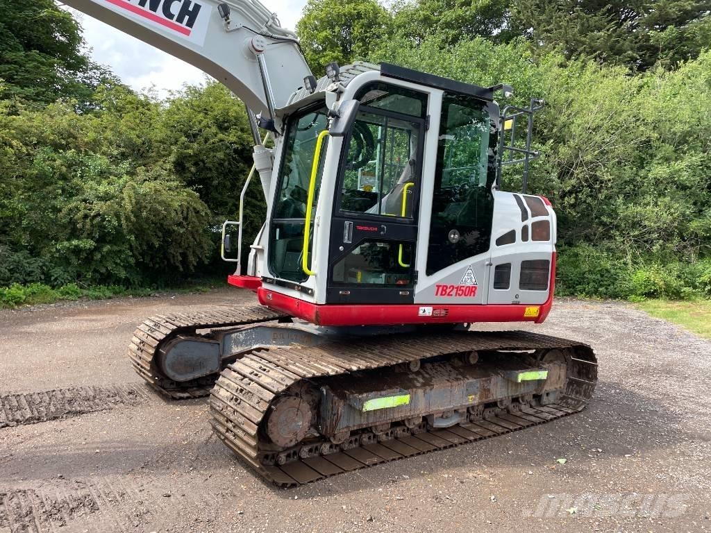 Takeuchi TB 2150 R Roomikekskavaatorid
