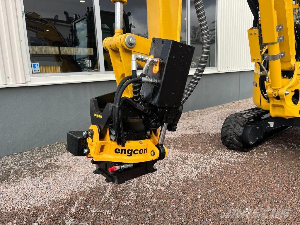 Komatsu PC24 MR-5 Miniekskavaatorid < 7 t