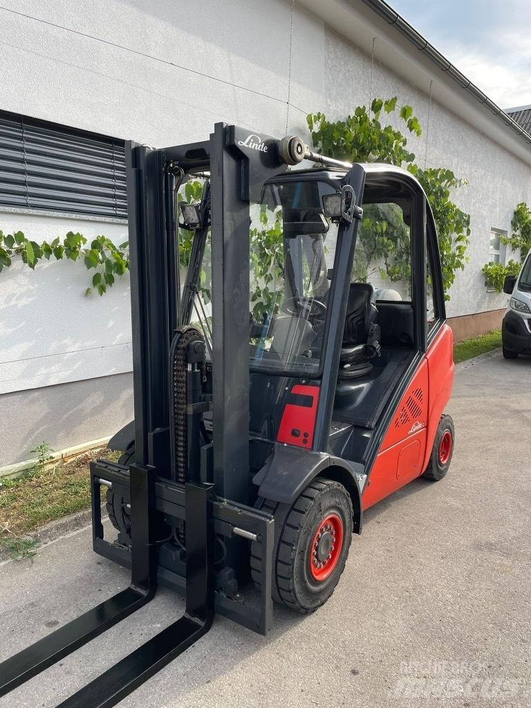 Linde H 30 T Gaasitõstukid
