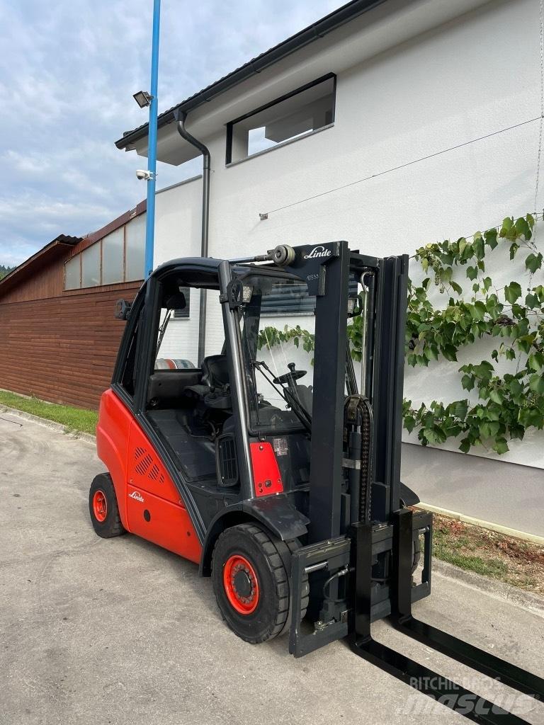 Linde H 30 T Gaasitõstukid