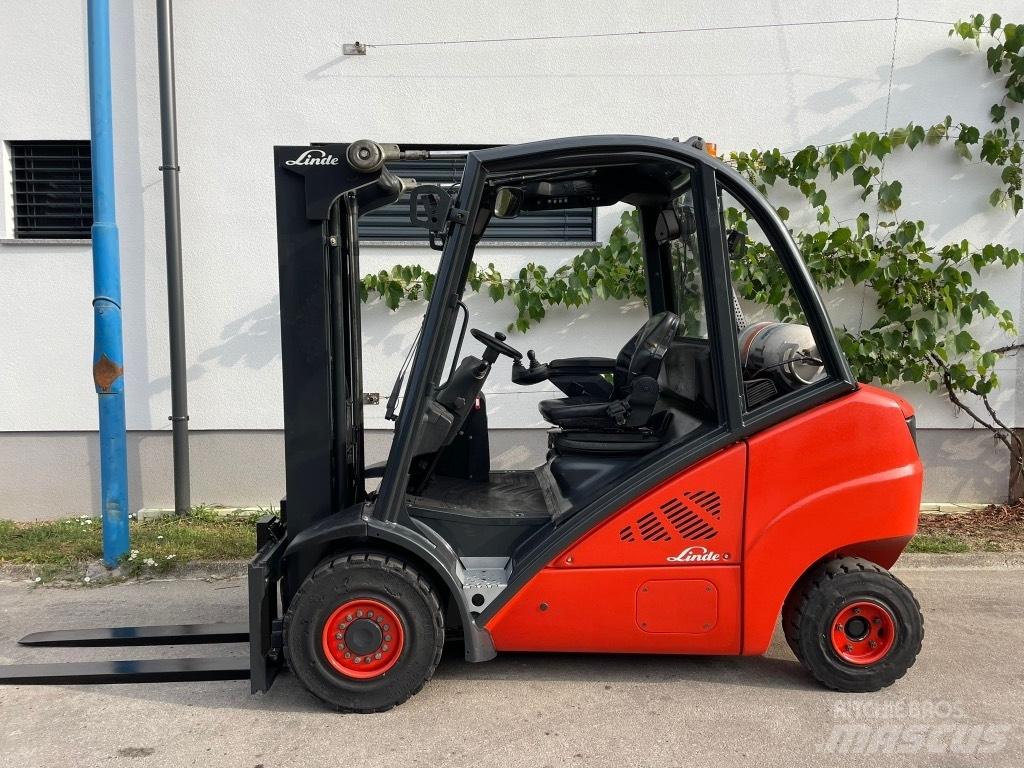 Linde H 30 T Gaasitõstukid