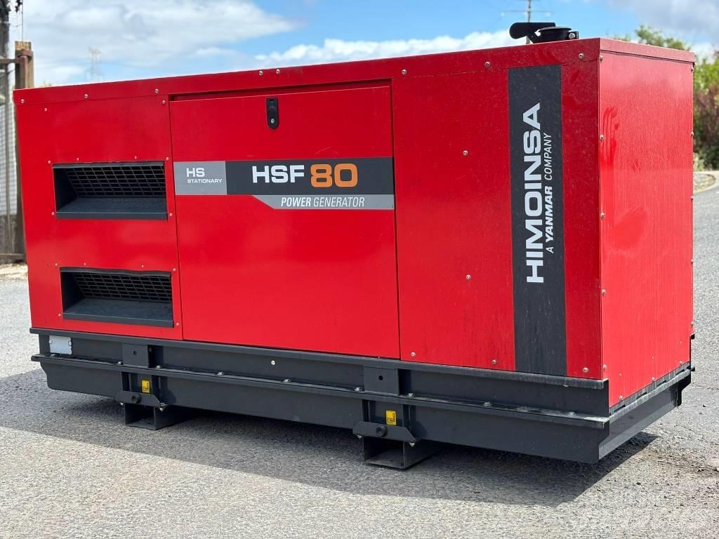 Himoinsa HSF 80 Diiselgeneraatorid