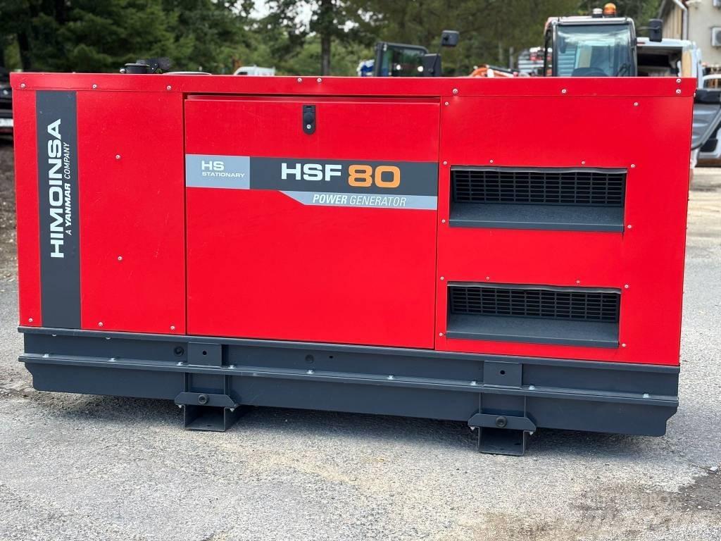 Himoinsa HSF 80 Diiselgeneraatorid