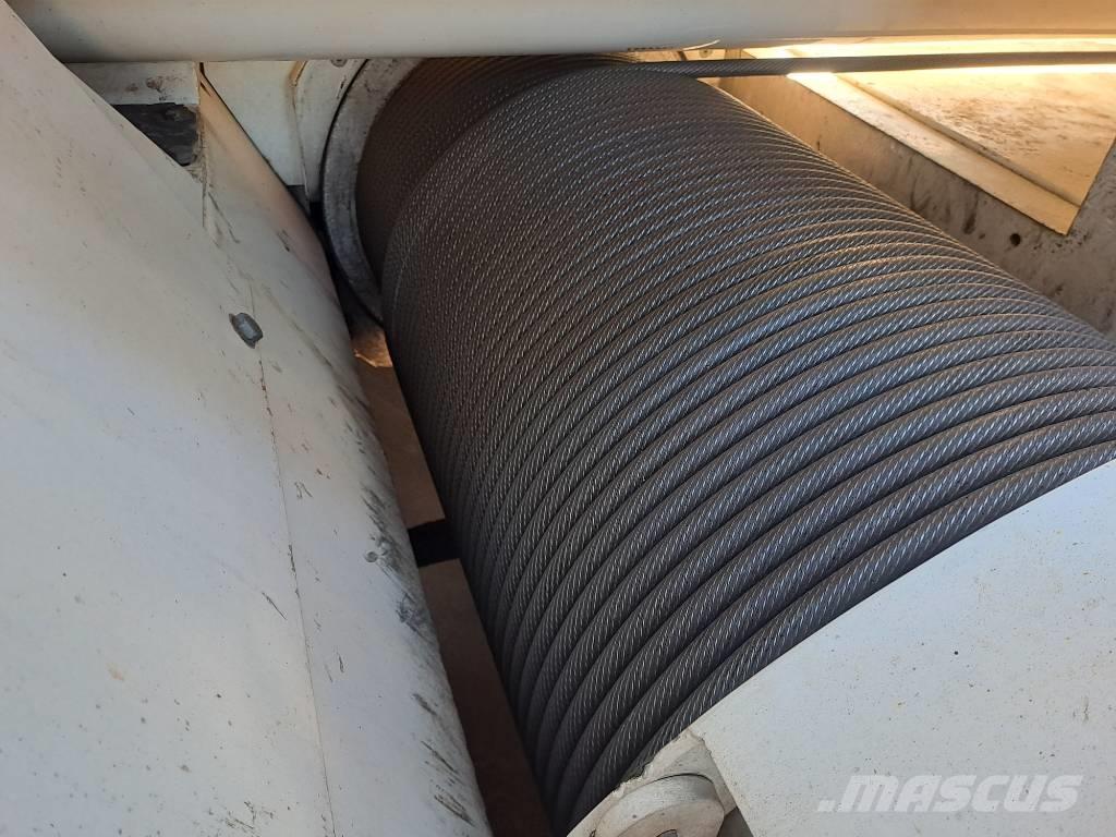 Spierings SK599AT5 Isetõusvad kraanad