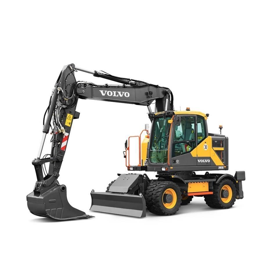 Volvo EWR 170 E Ratasekskavaatorid