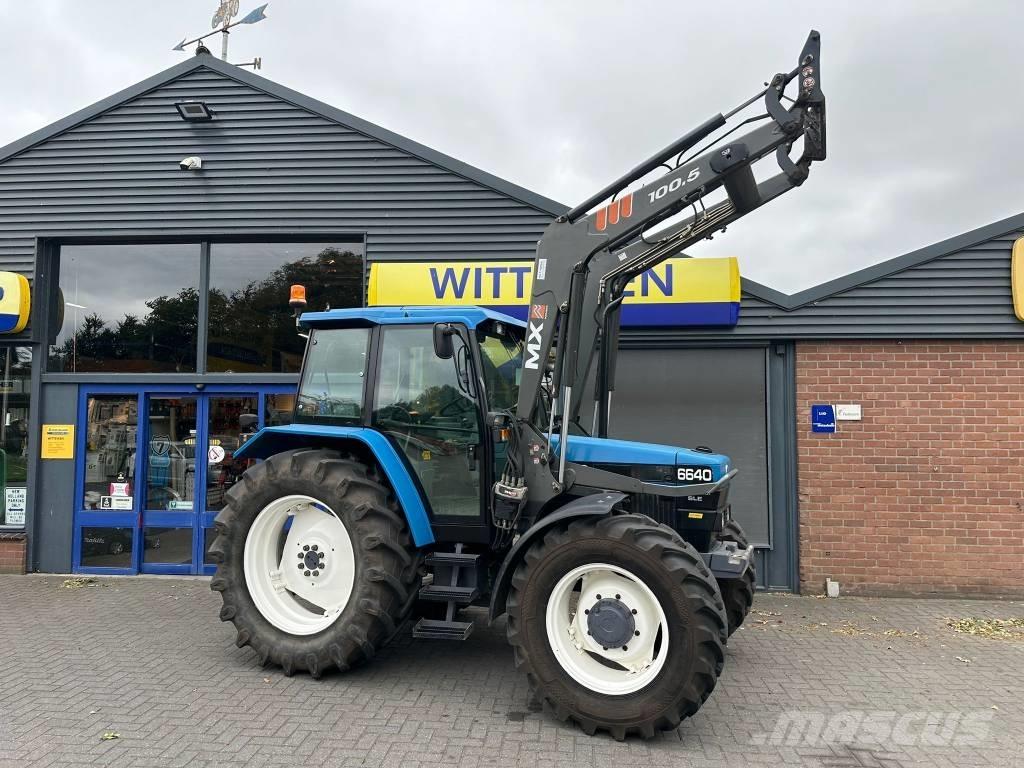 New Holland 6640 SLE Traktorid