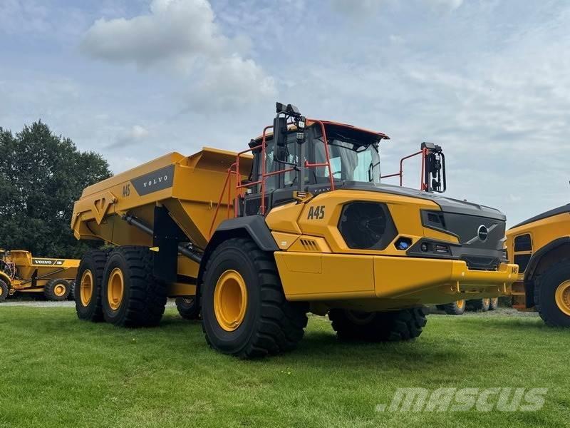 Volvo A 45 J Liigendraamiga pinnaseveokid