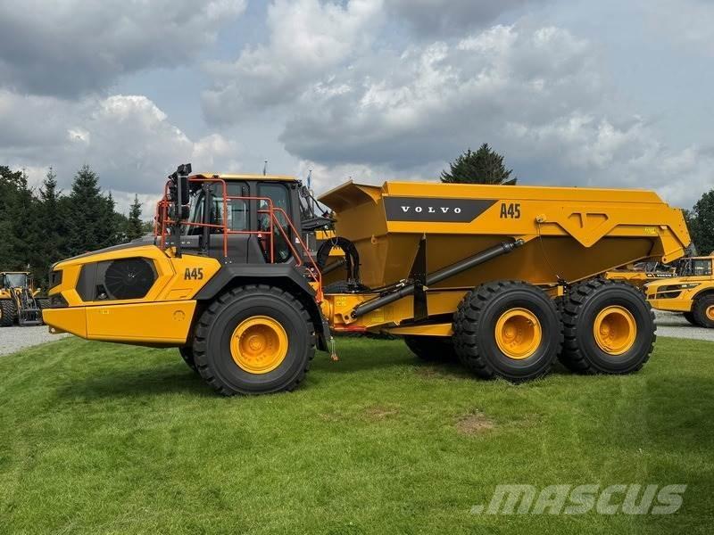 Volvo A 45 J Liigendraamiga pinnaseveokid