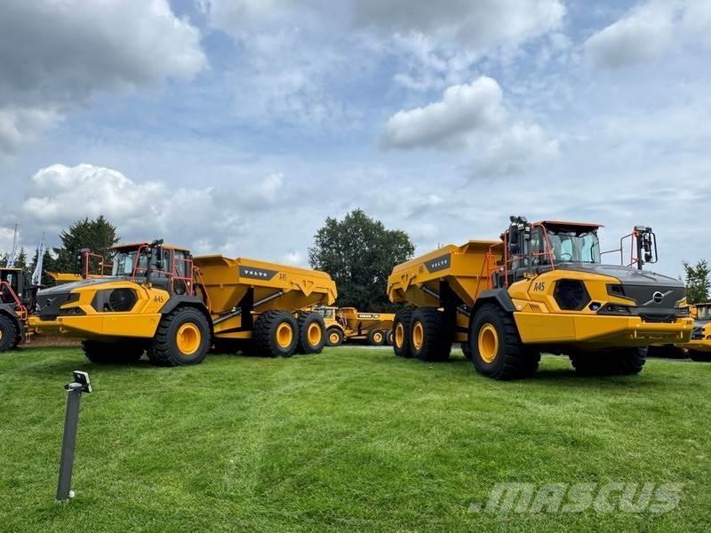 Volvo A 45 J Liigendraamiga pinnaseveokid