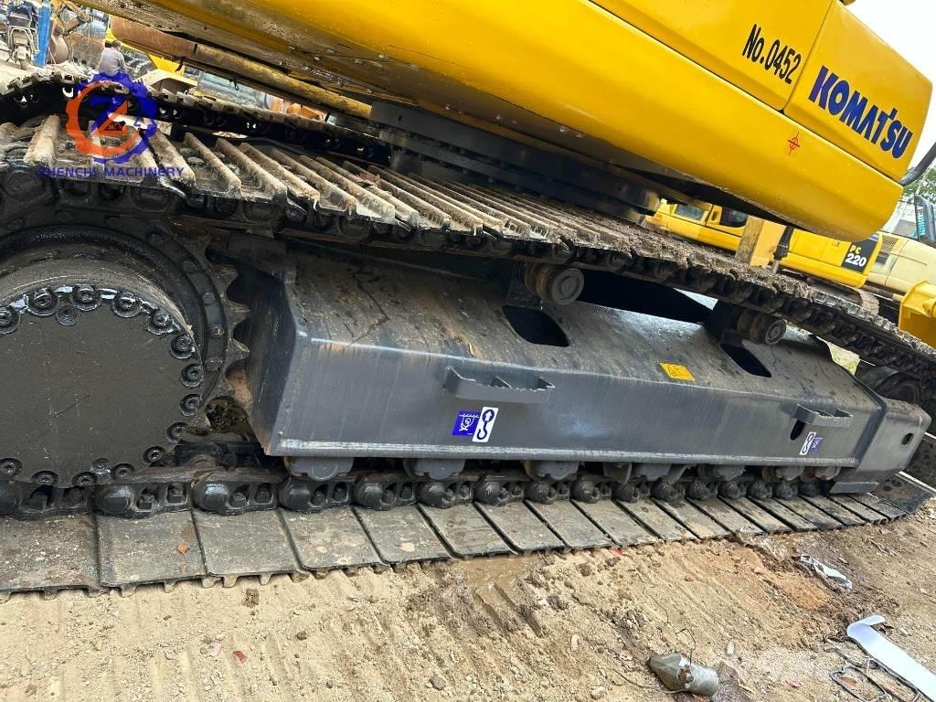 Komatsu PC 200-7L Roomikekskavaatorid