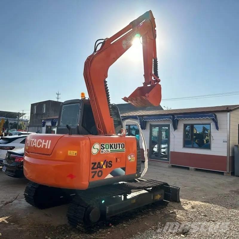 Hitachi ZX 70 Miniekskavaatorid < 7 t