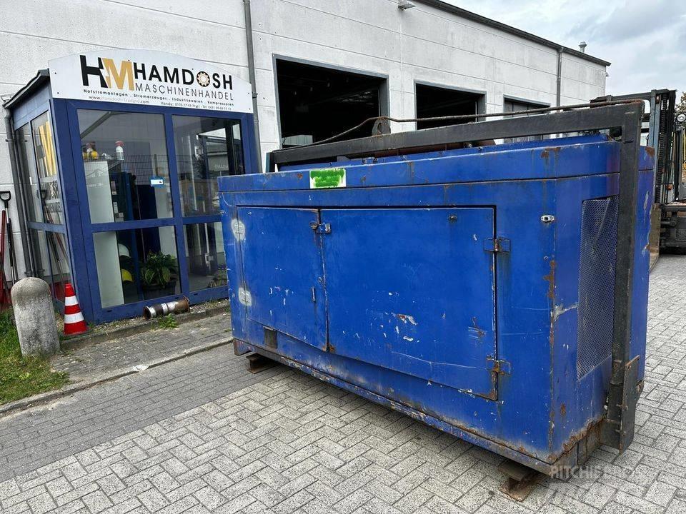 Mercedes-Benz 80 KVA Diiselgeneraatorid
