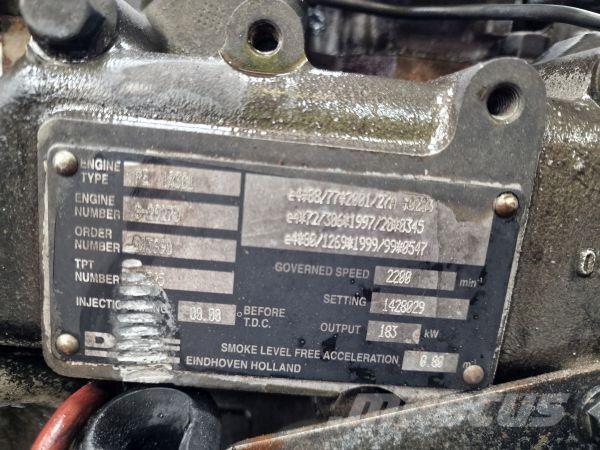 DAF PE183C1 Mootorid