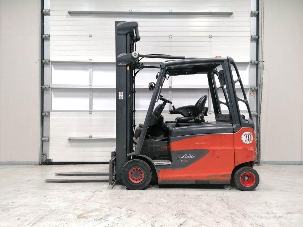 Linde E25HL-01/600 Elektritõstukid