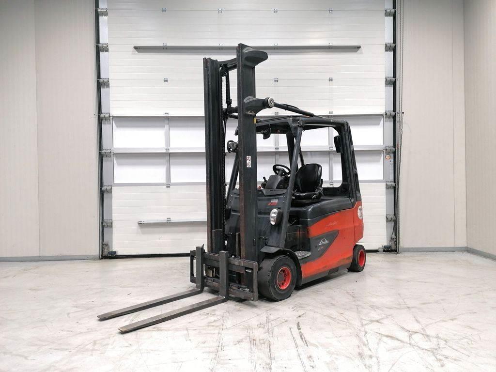 Linde E25HL-01/600 Elektritõstukid