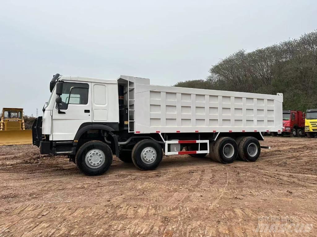 Howo 8*4 371hp Kallurid