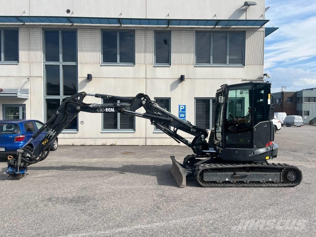ECM 65 TR Miniekskavaatorid < 7 t