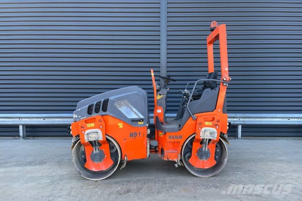 Hamm HD 10 VV Tandemrullid