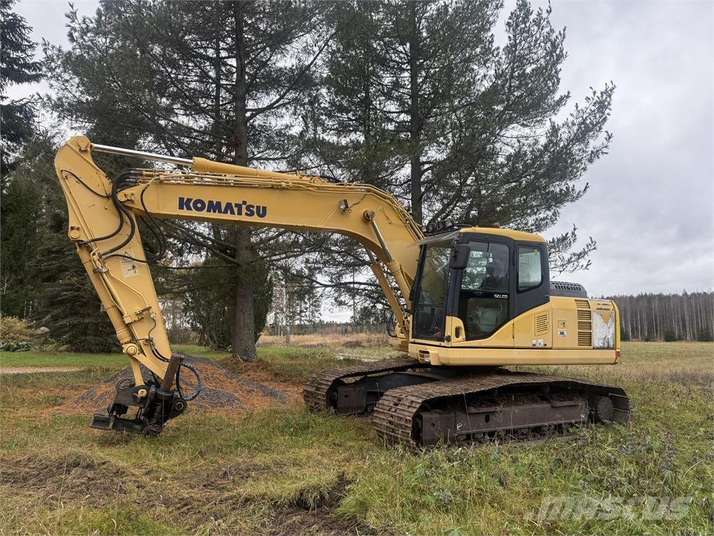 Komatsu PC180LC Roomikekskavaatorid