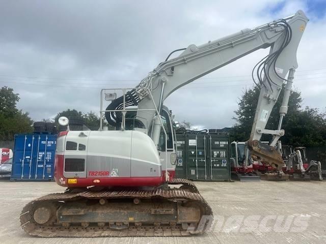 Takeuchi TB 2150 R Roomikekskavaatorid