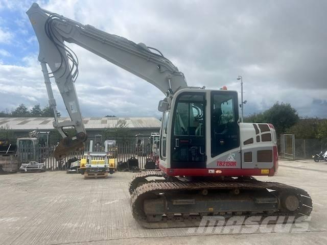 Takeuchi TB 2150 R Roomikekskavaatorid