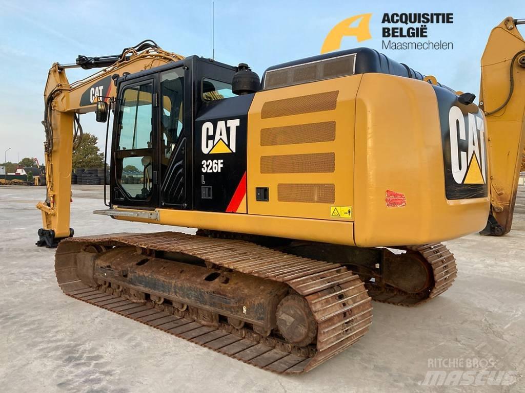 CAT 326 F L Roomikekskavaatorid