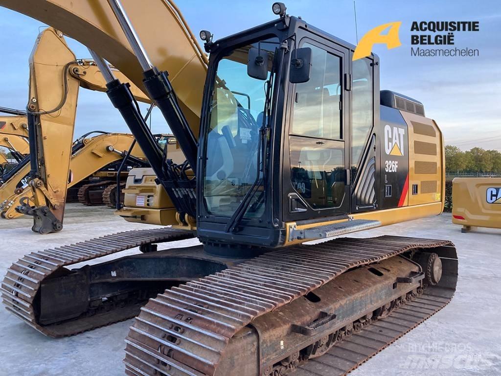 CAT 326 F L Roomikekskavaatorid