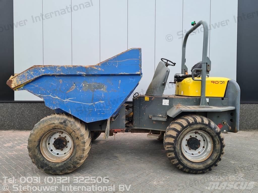 Wacker Neuson 9001 Väikekallurid