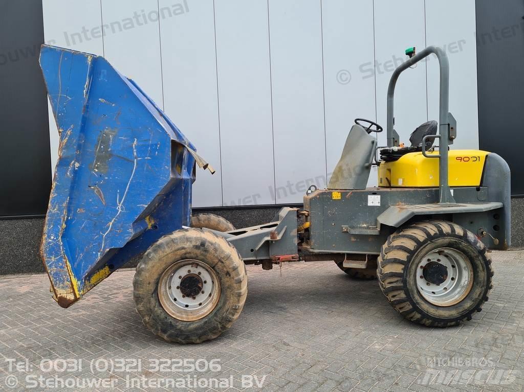 Wacker Neuson 9001 Väikekallurid