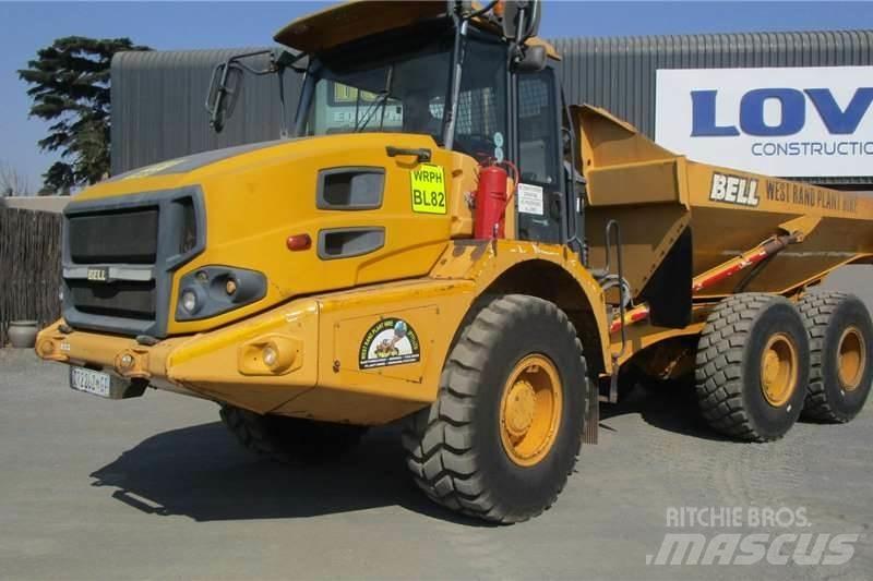 Bell B20E 6X4 Liigendraamiga pinnaseveokid