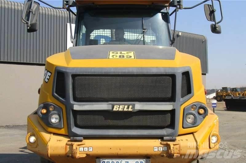 Bell B20E 6X4 Liigendraamiga pinnaseveokid