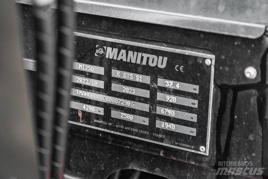 Manitou MI 25 D Diiseltõstukid